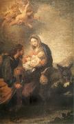 Bartolome Esteban Murillo The flight to Egypt china oil painting artist